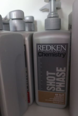 Diverse salonkure REDKEN CHEMISTRY