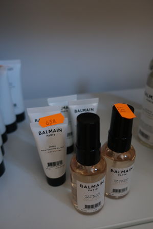 2 stk. saltvandsspray samt 3 stk. moisturizing elixir BALMAIN