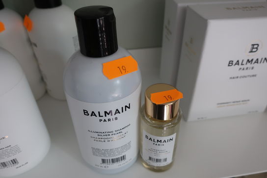 Hårshampoo samt hårserum BALMAIN