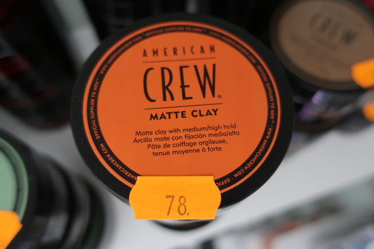 4 stk. hårvoks AMERICAN CREW, Matte Clay