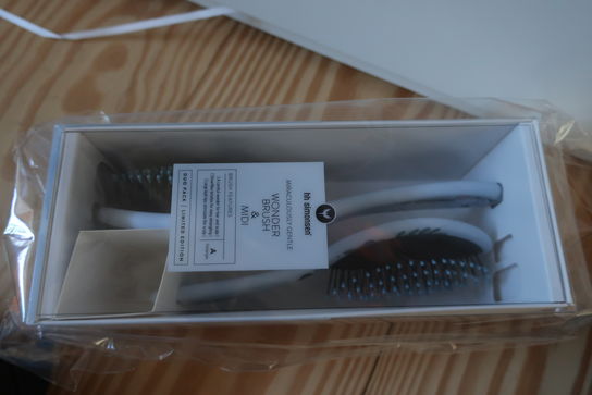 3 Stk. Duo pack wonder brush samt medi HH SIMONSEN 