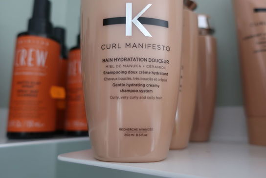 3 stk. hårshampoo KÈRASTASE, Curl Manifesto