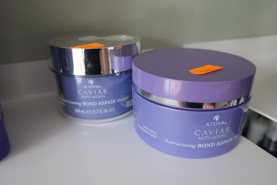 2 stk. hårmasker ALTERNA CAVIAR