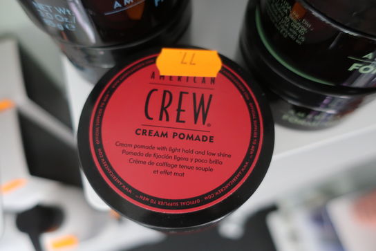 4 stk. hårvoks AMERICAN CREW, Cream Pomade