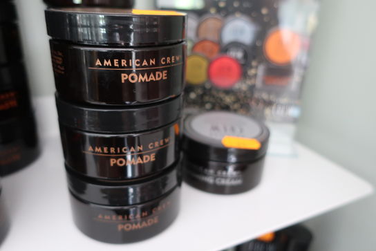 3 stk. hårvoks AMERICAN CREW, pomade samt Grooming Cream