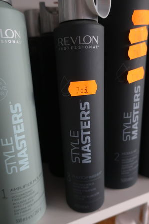 3 stk. hårspray REVLON, stærkt hold