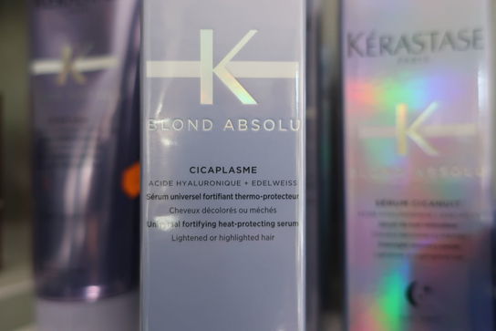 3 stk. varmebeskyttende serum KÉRASTASE, Blond Absolu