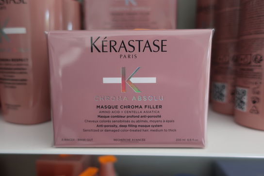 3 stk. hårmasker KÈRASTASE, Chroma Absolu