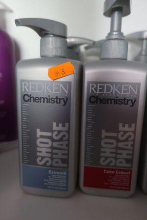 Diverse salonkure REDKEN CHEMISTRY