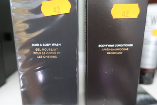 Hair & body wash samt bodyfying conditioner BALMAIN