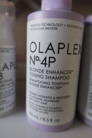 3 Stk. Blonde toning shampoo OLAPLEX 