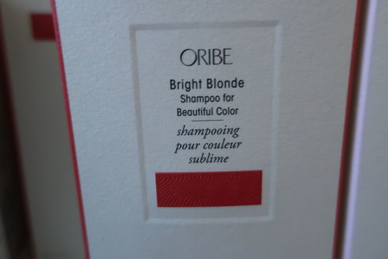 3 Stk. Bright blonde shampoo ORIBE