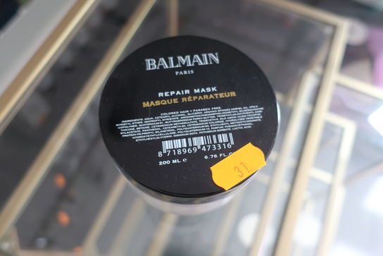 2 stk. hårmasker BALMAIN