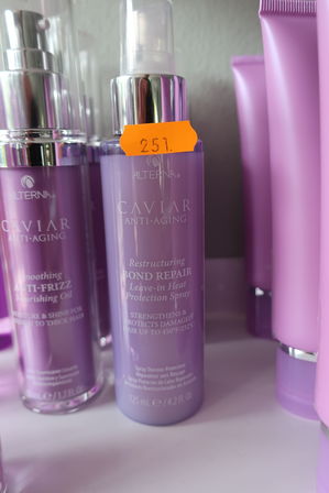 2 stk. varmebeskyttende spray ALTERNA CAVIAR