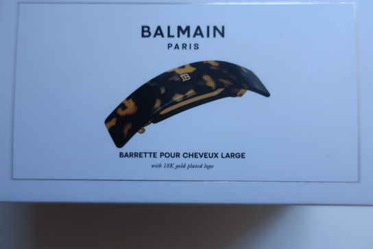 3 stk. Hair clips BALMAIN