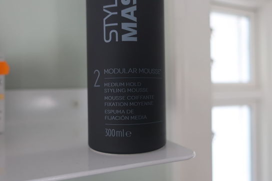 2 stk. styling mousse REVLON, stærkt hold