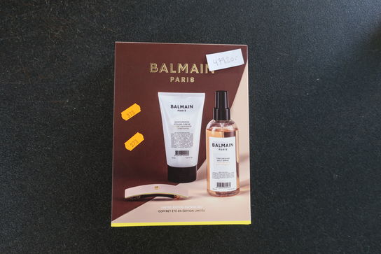 1 stk. styling creme samt 1 stk. saltvandsspray BALMAIN