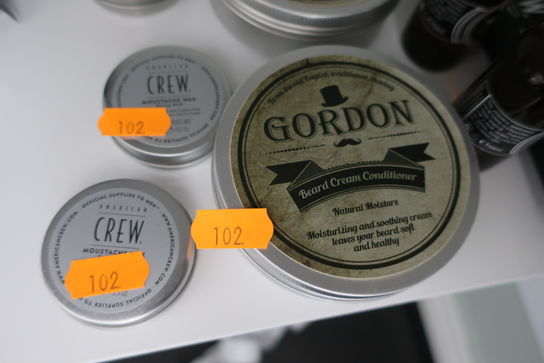 Diverse produkter til skæg AMERICAN CREW, GORDON