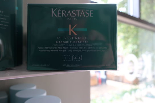 2 stk. hårmasker KÈRASTASE, Resistance 