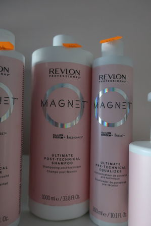 Hårkur serie Magnet, REVLON