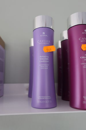 3 stk. Multiplying Volume conditioner ALTERNA CAVIAR 