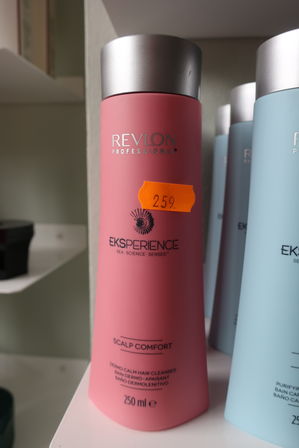 3 stk. Scalp comfort  hair cleanser REVLON