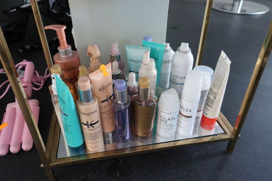 Diverse hårprodukter BALMAIN, KEVIN MURPHY, ORIBE, REVLON, KÈRASTASE, OLAPLEX