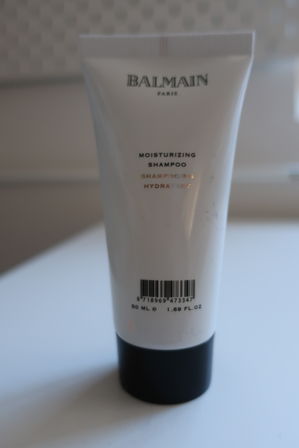 4 stk. hårshampoo BALMAIN