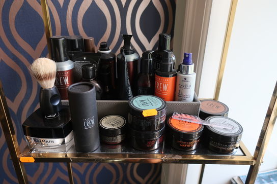 Diverse hårprodukter AMERICAN CREW, ALTERNA CAVIAR, BALMAIN, KEVIN MURPHY