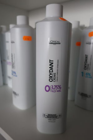 2 stk. oxydant creme L'ORÉAL 12,5 vol, 3,75%