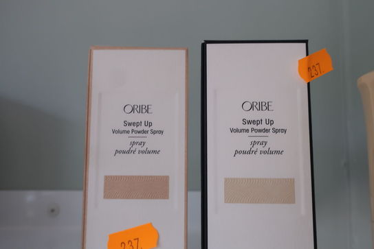 3 stk. volume powder spray ORIBE