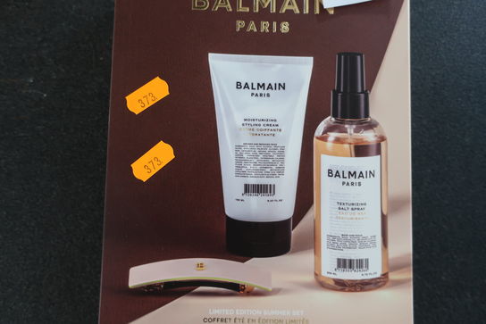 1 stk. styling creme samt 1 stk. saltvandsspray BALMAIN