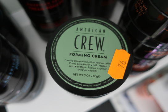 3 stk. hårvoks AMERICAN CREW, forming Cream