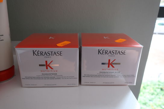 2 stk. hårmasker KÈRASTASE, Nutritive