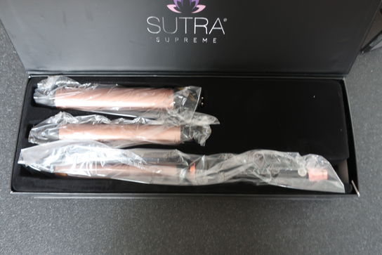 Krøllejern SUTRA 3P Interchangeable Curler Set