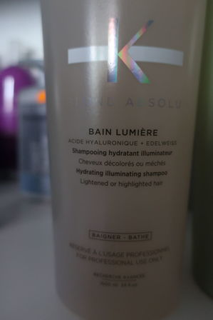 2 stk. hårshampoo KÈRASTASE, Blond Absolu, Specifique