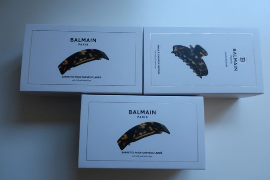 3 stk. Hair clips BALMAIN