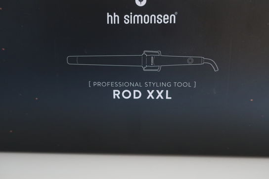 Krøllejern HH SIMONSEN ROD XXL