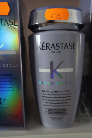 2 stk. Blond shampoo KÈRASTASE