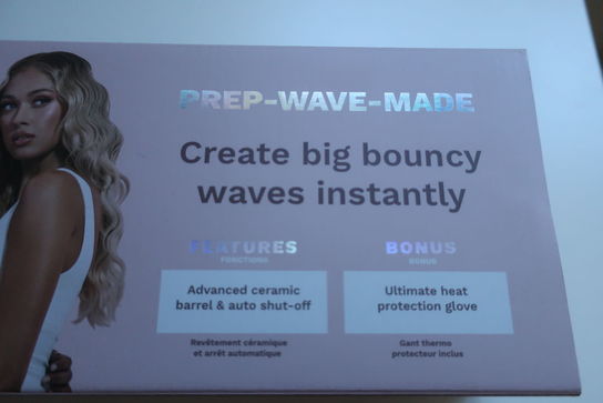 Krøllejern MERMADE Pro Waver