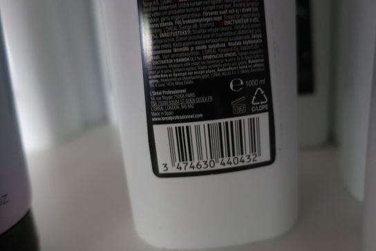 3 stk. aktiveringsemulsion L'ORÉAL Diactivateur 9 vol 2,7%