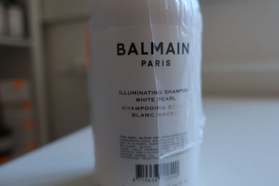 3 stk. hårshampoo BALMAIN