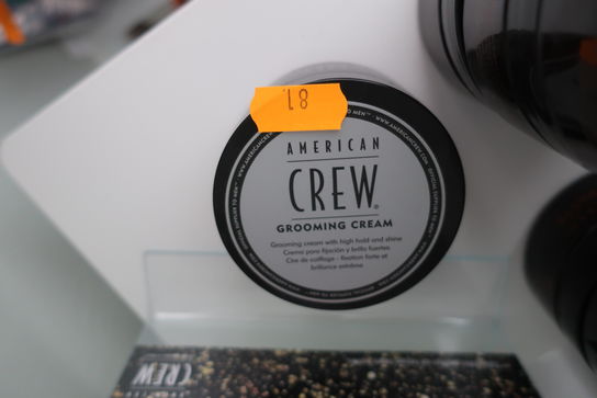 3 stk. hårvoks AMERICAN CREW, pomade samt Grooming Cream