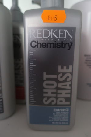 Diverse salonkure REDKEN CHEMISTRY