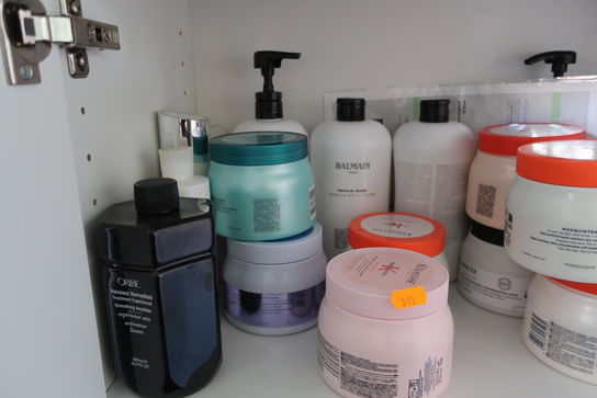 Diverse hårprodukter ORIBE, KÉRASTASE, BALMAIN, JOICO, REVLON