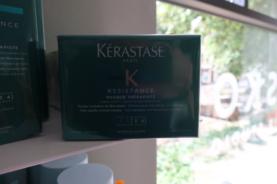 2 stk. hårmasker KÈRASTASE, Resistance 