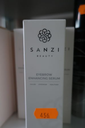 3 stk. Eyebrow serum SANZI