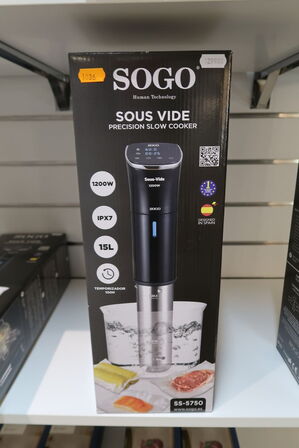 SOGO SVI-SS-5750 Sous Vide Koge Stav