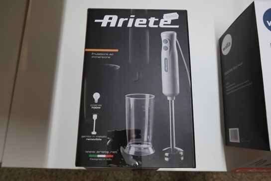 Ariete 0601/01, Nedsænkning blender