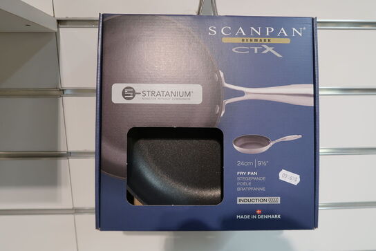 2 stk. Scanpan CTX non-stick stegepande 24 cm